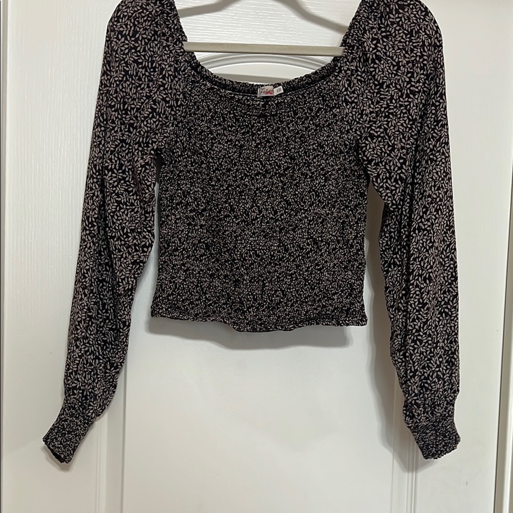 Faherty Floral Women's Top